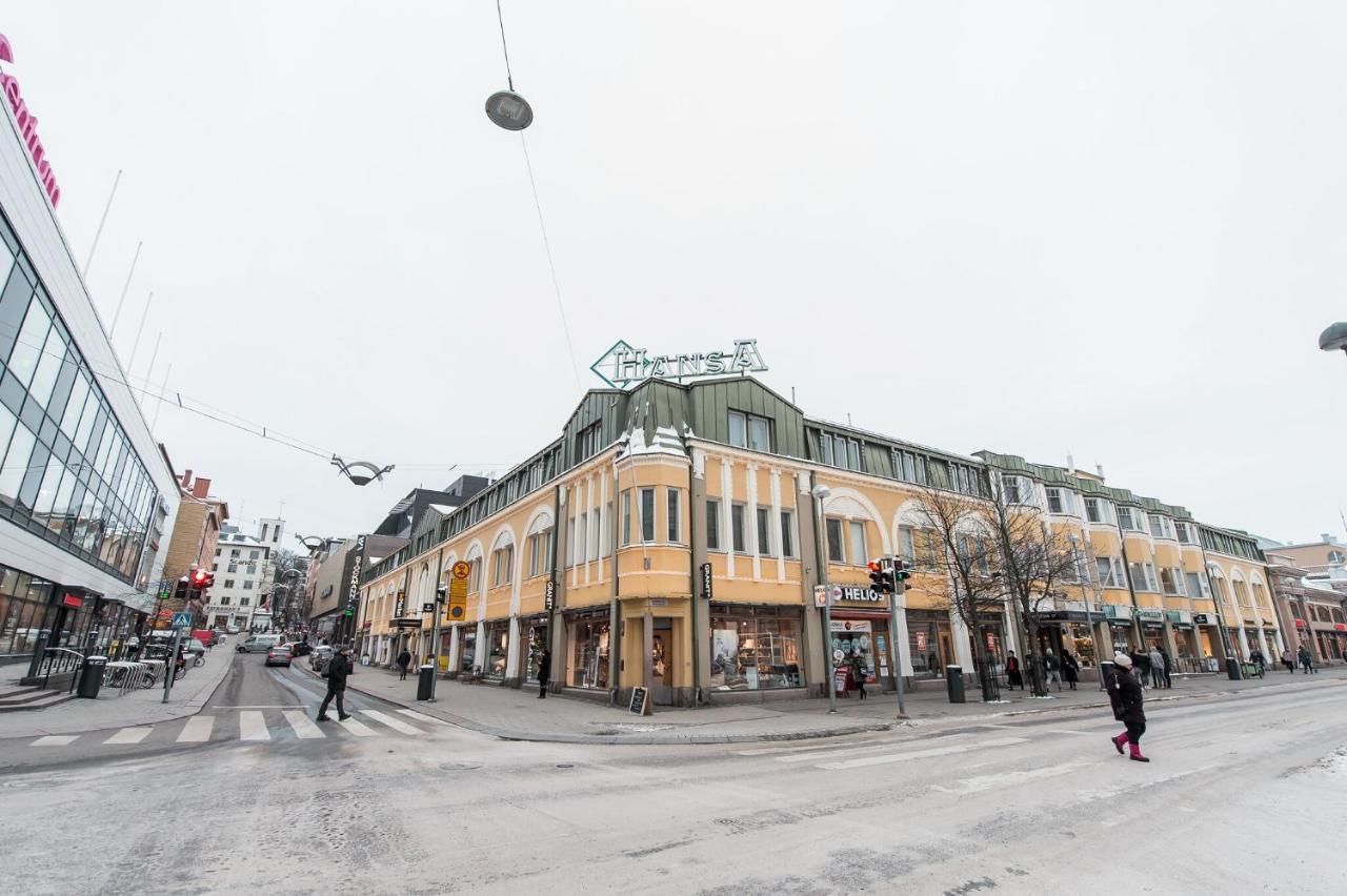 Forenom Aparthotel Åbo Exteriör bild