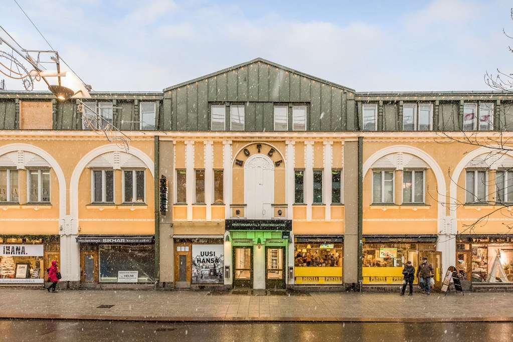 Forenom Aparthotel Åbo Exteriör bild