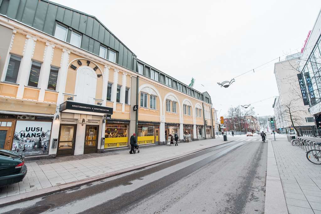 Forenom Aparthotel Åbo Exteriör bild